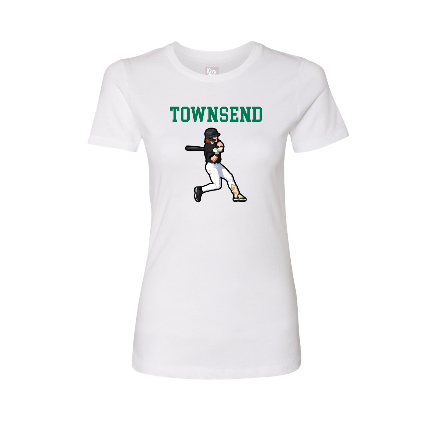 Fitted Women's Tee — Shirsey in White