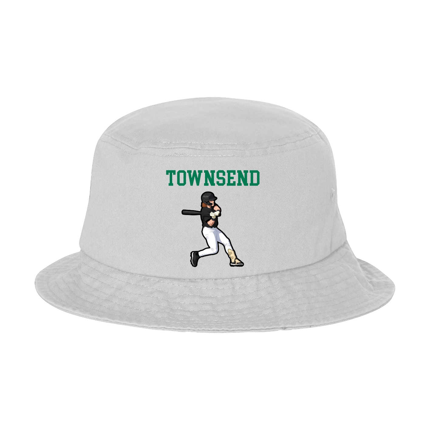 Bucket Cap — Shirsey in White