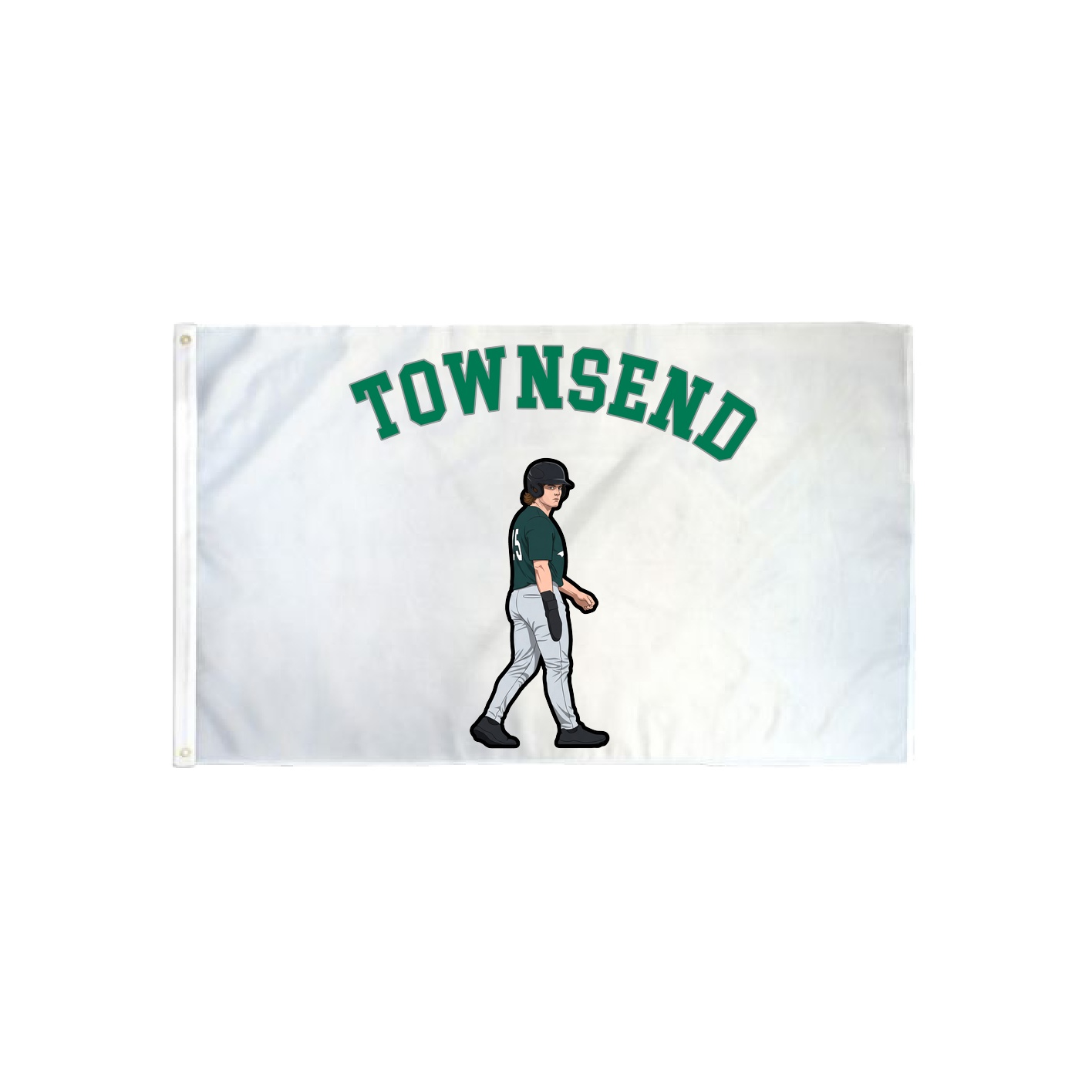 3x5 Flag — Shirsey Arch in Classic