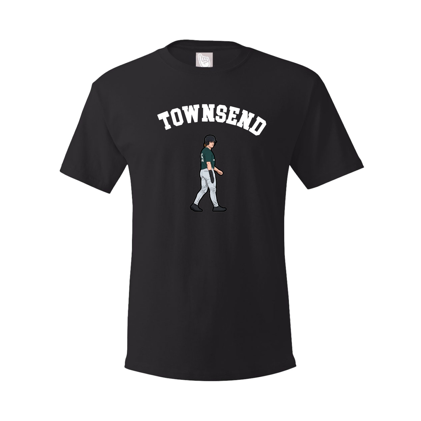 Tee — Shirsey Arch in Black