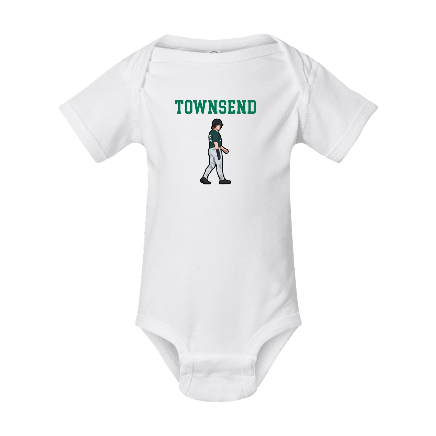Baby Onesie — Shirsey in White