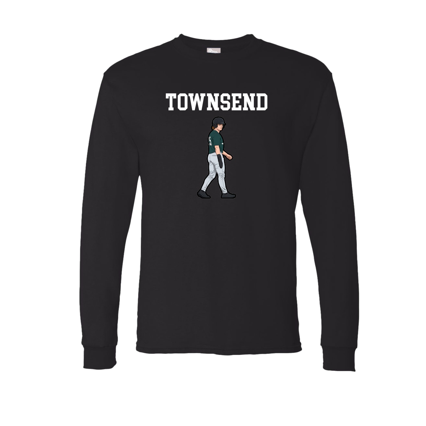 Long Sleeve Tee — Shirsey in Black