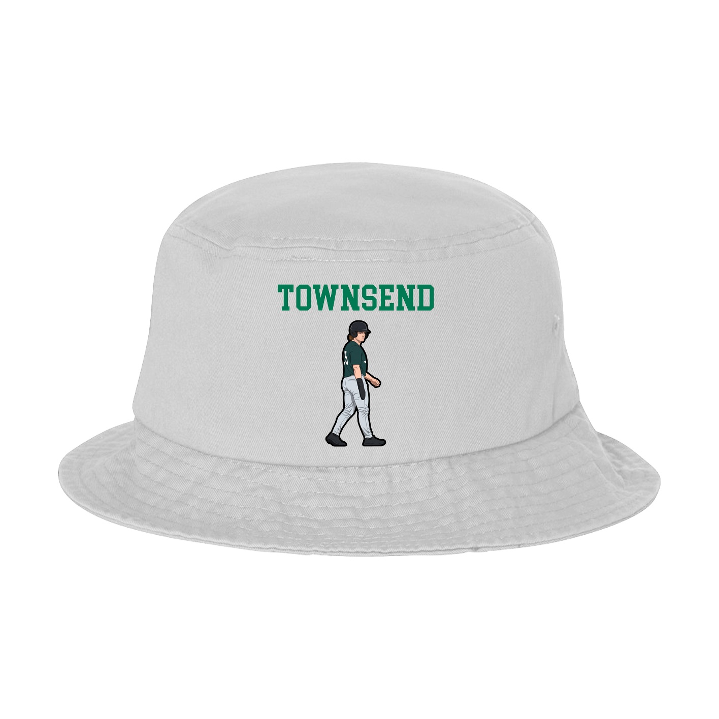 Bucket Cap — Shirsey in White
