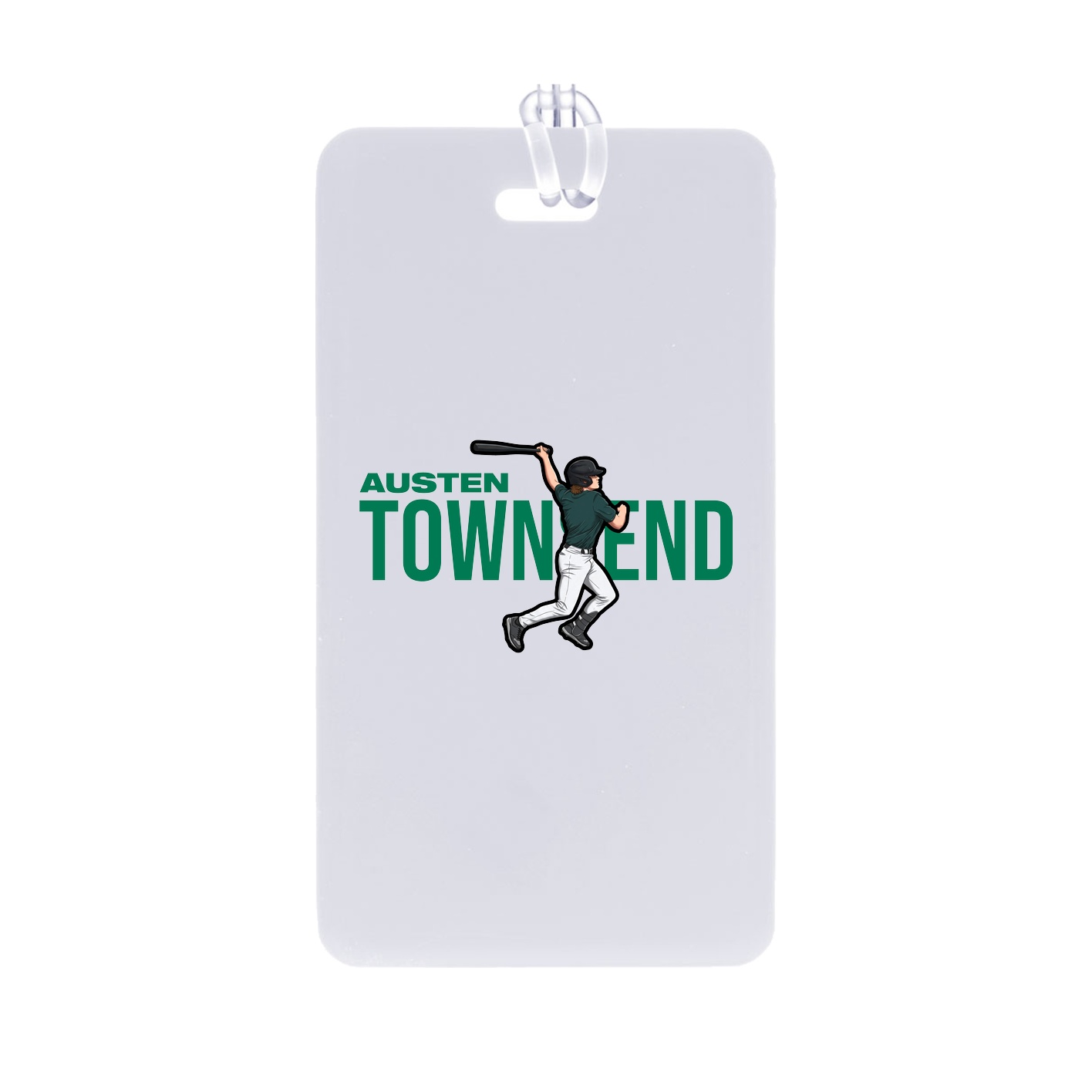 Bag Tag — Player Name in Classic