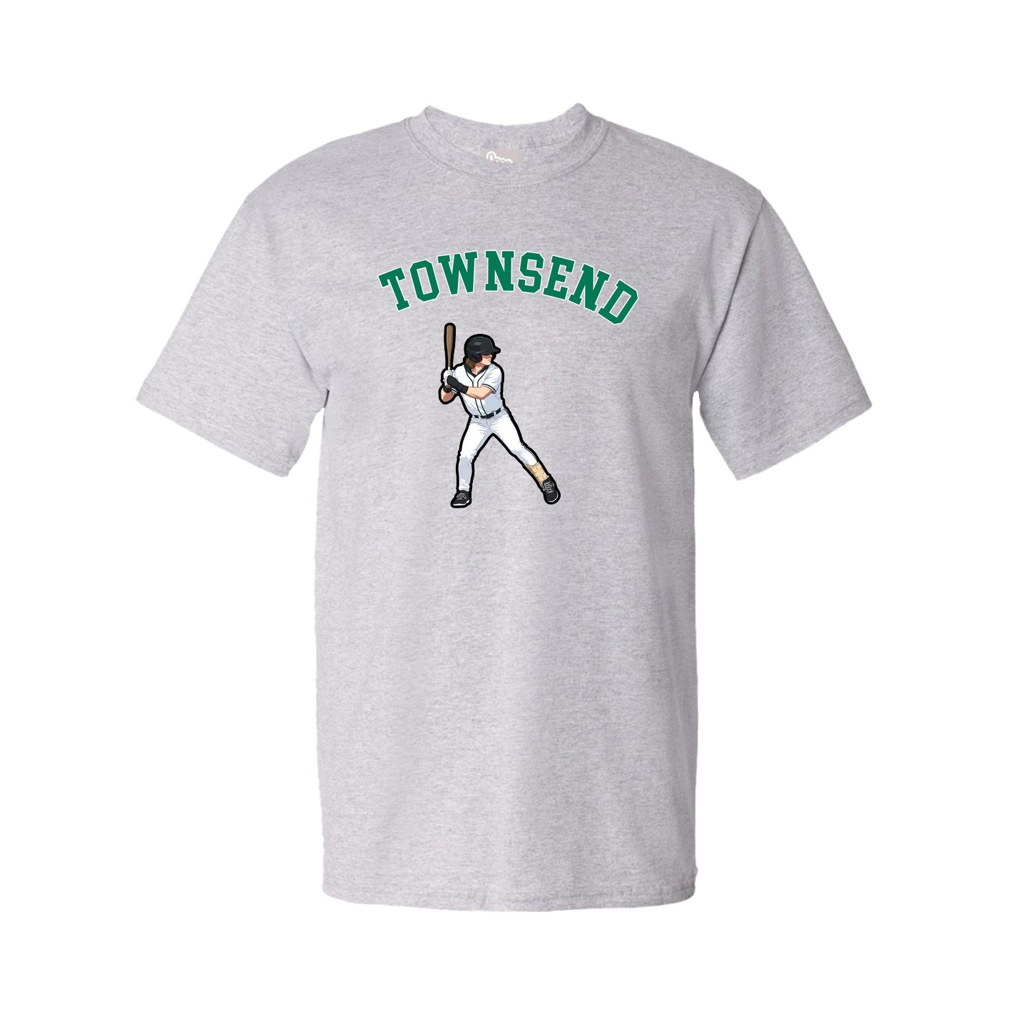 Tee — Shirsey Arch in Grey