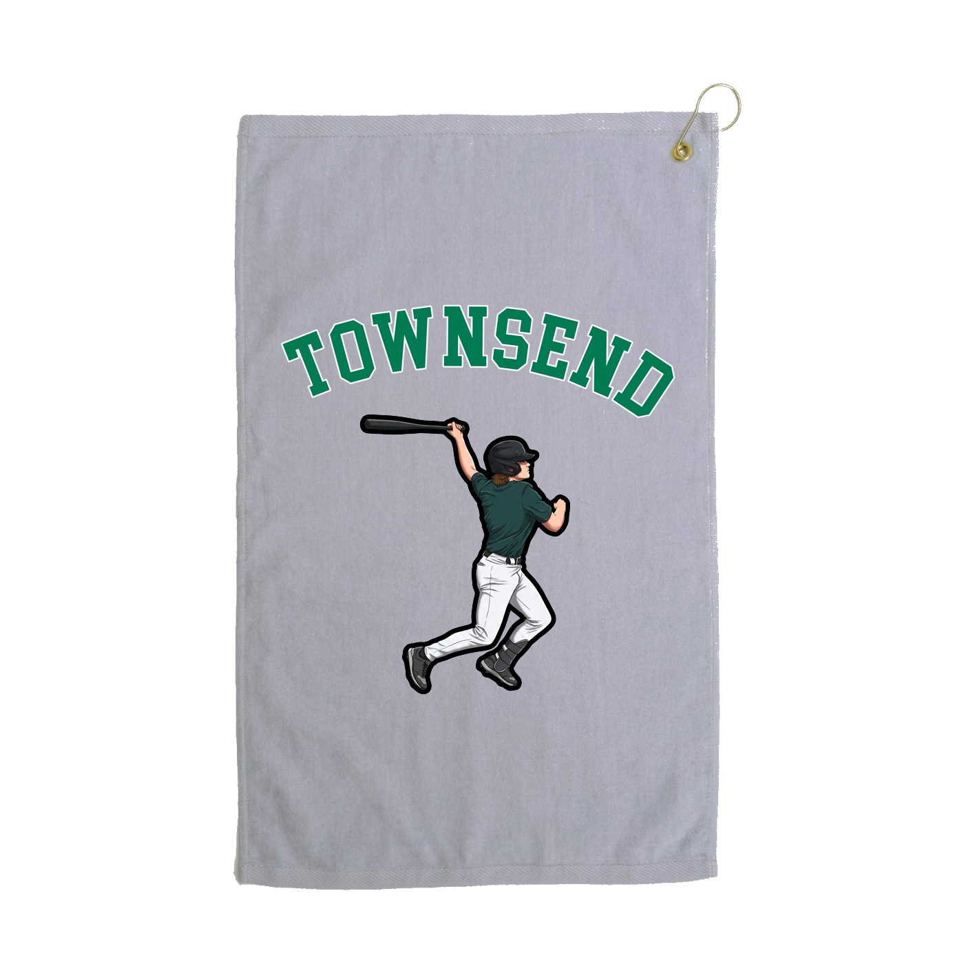 Golf Towel — Shirsey Arch in Grey
