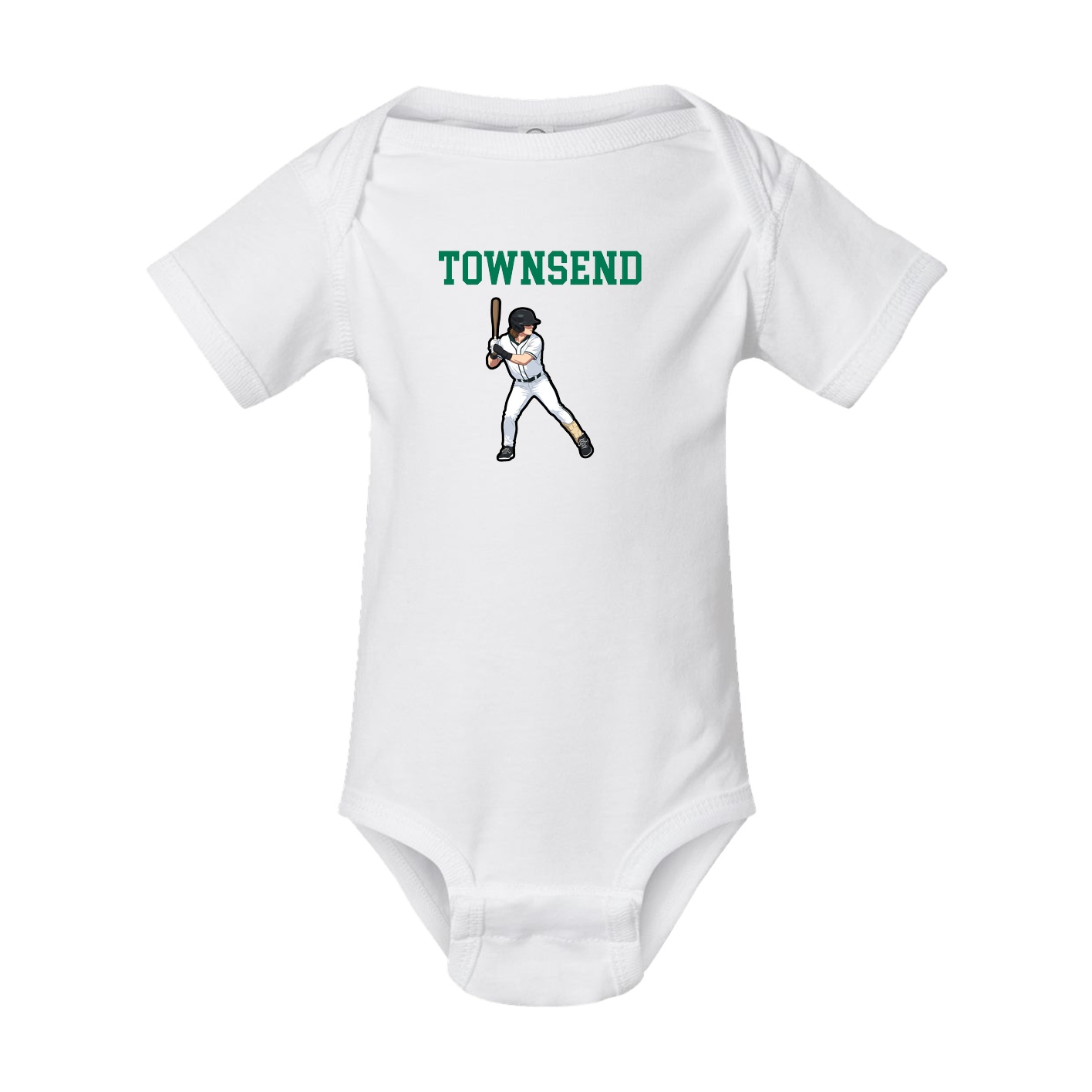 Baby Onesie — Shirsey in White