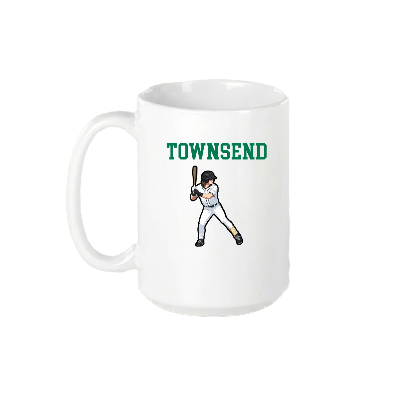 15oz Coffee Mug — Shirsey in White