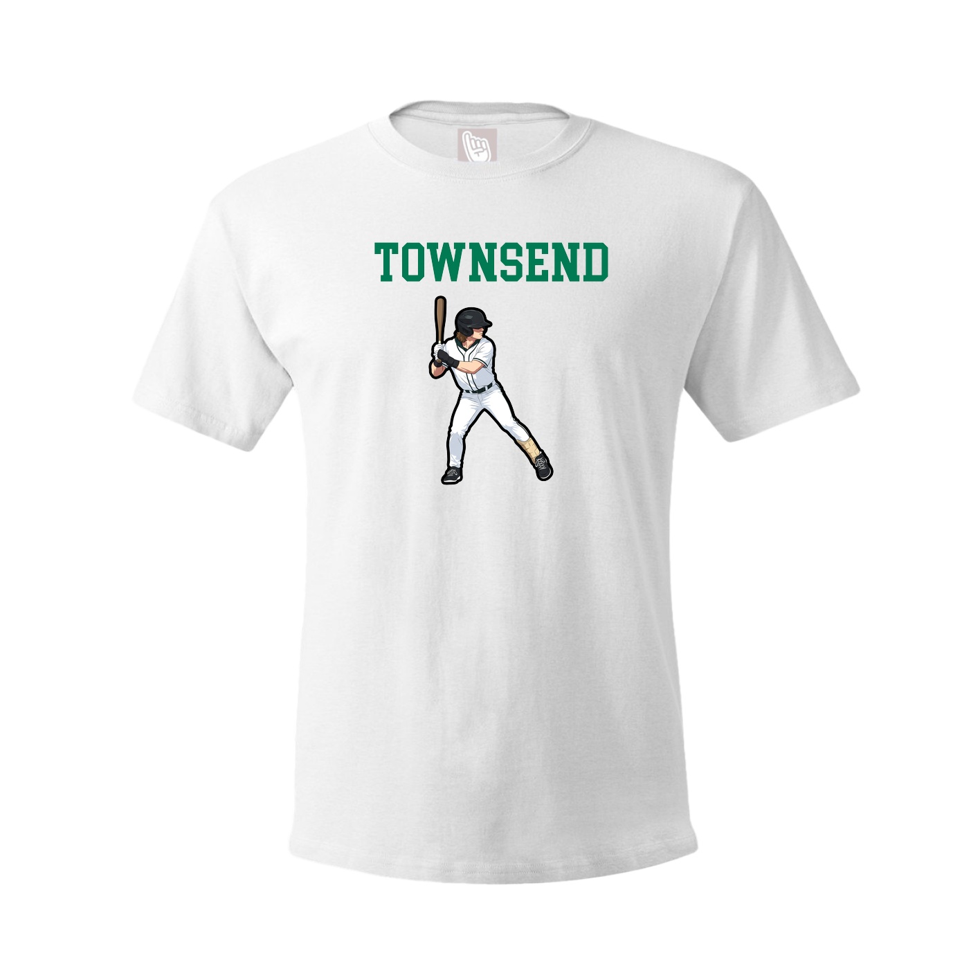 Youth Tee — Shirsey in White