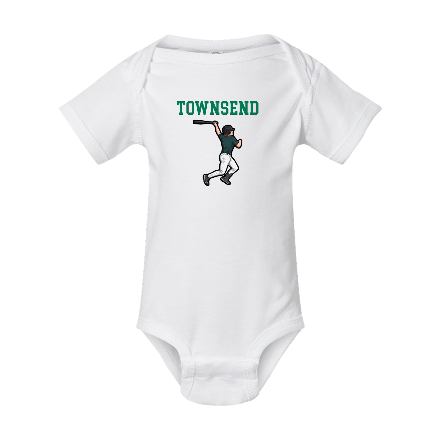 Baby Onesie — Shirsey in White