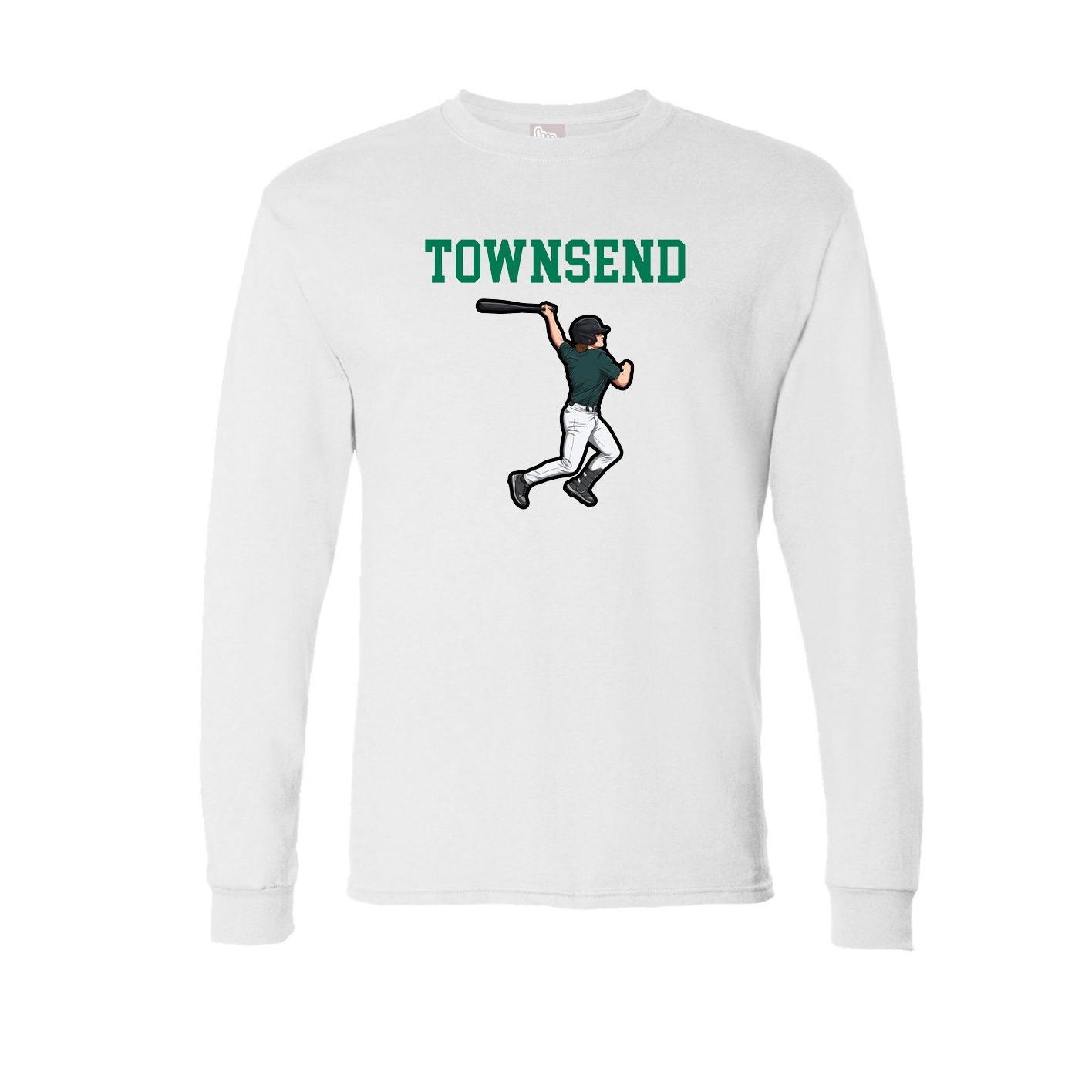 Long Sleeve Tee — Shirsey in White