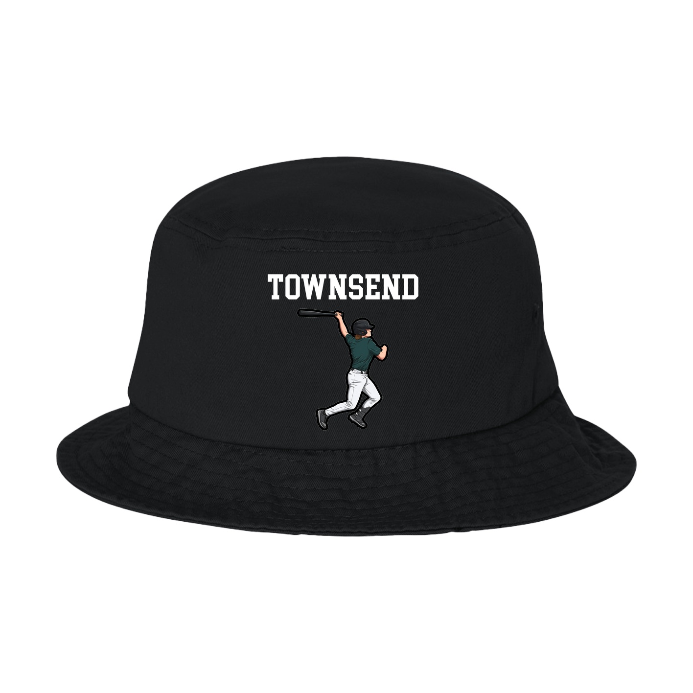 Bucket Cap — Shirsey in Black