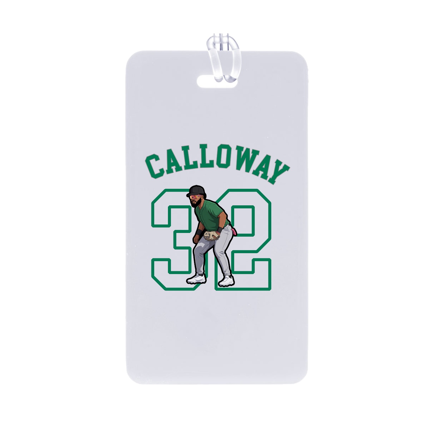 Bag Tag — Shirsey Arch in Classic