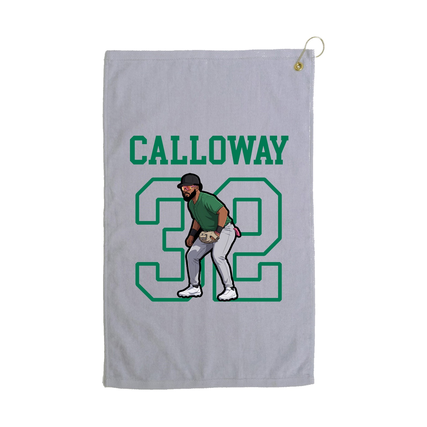 Golf Towel — Shirsey in Grey
