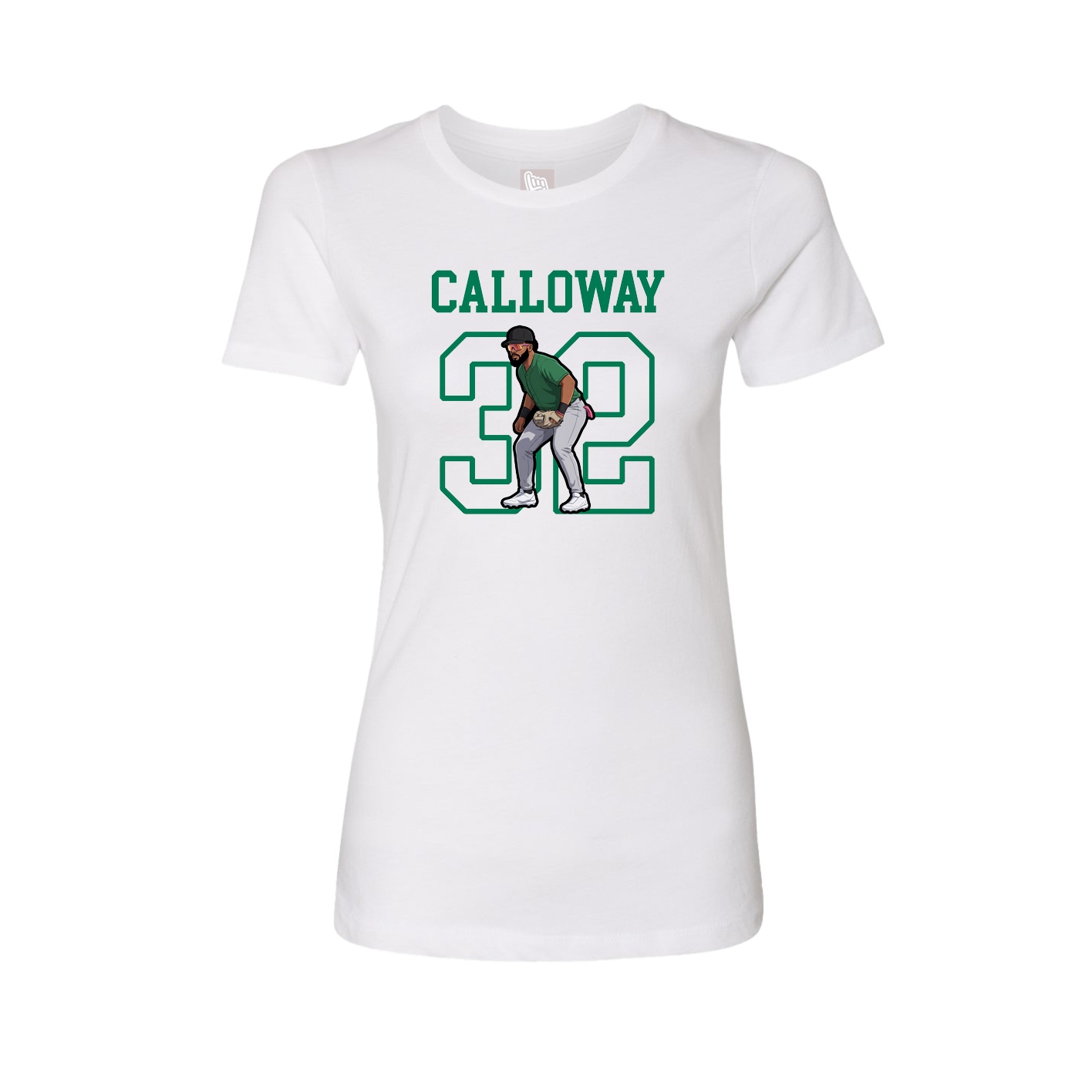 Fitted Women's Tee — Shirsey in White