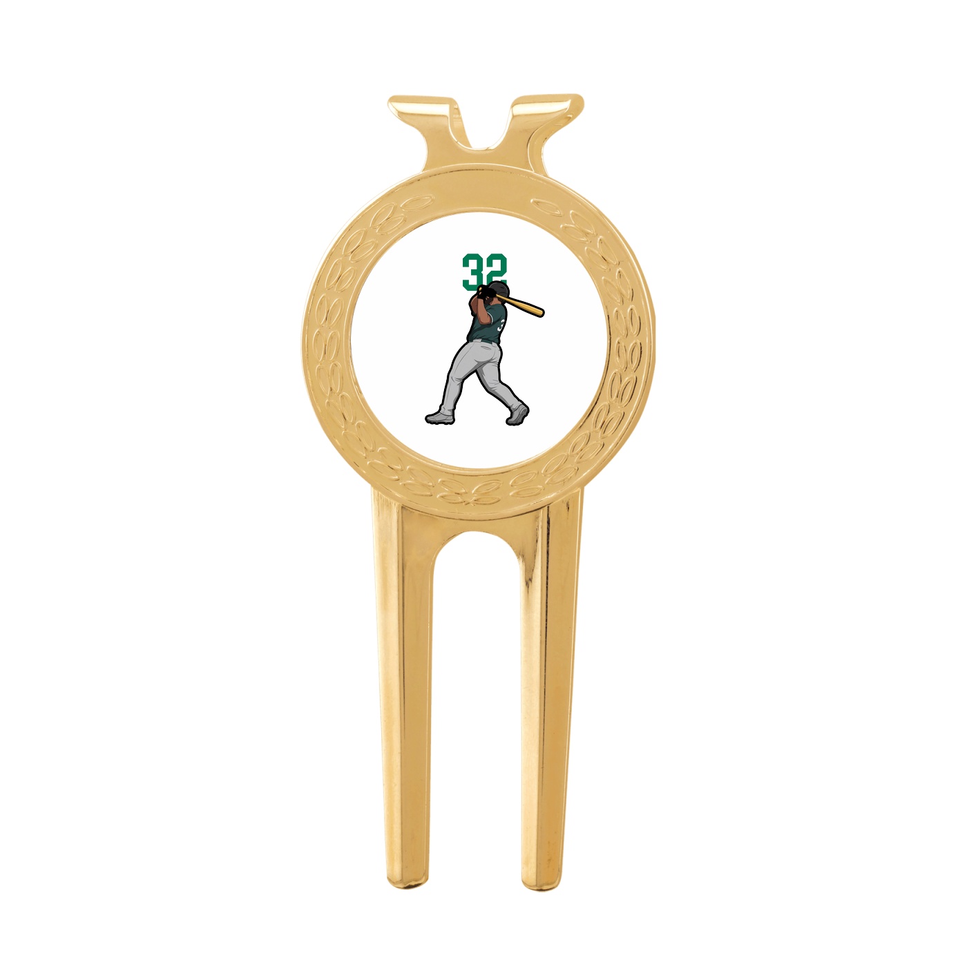 Divot Tool with Ball Marker — Number Top in Classic