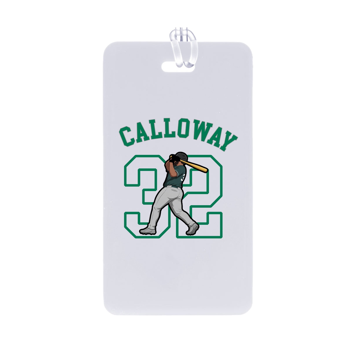 Bag Tag — Shirsey Arch in Classic