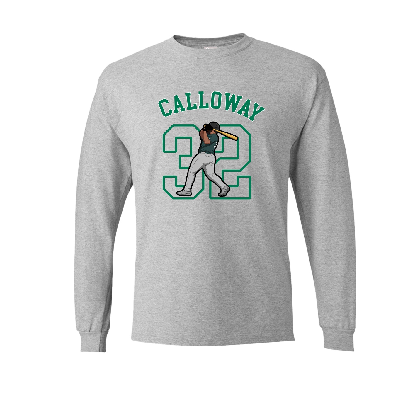 Long Sleeve Tee — Shirsey Arch in Grey