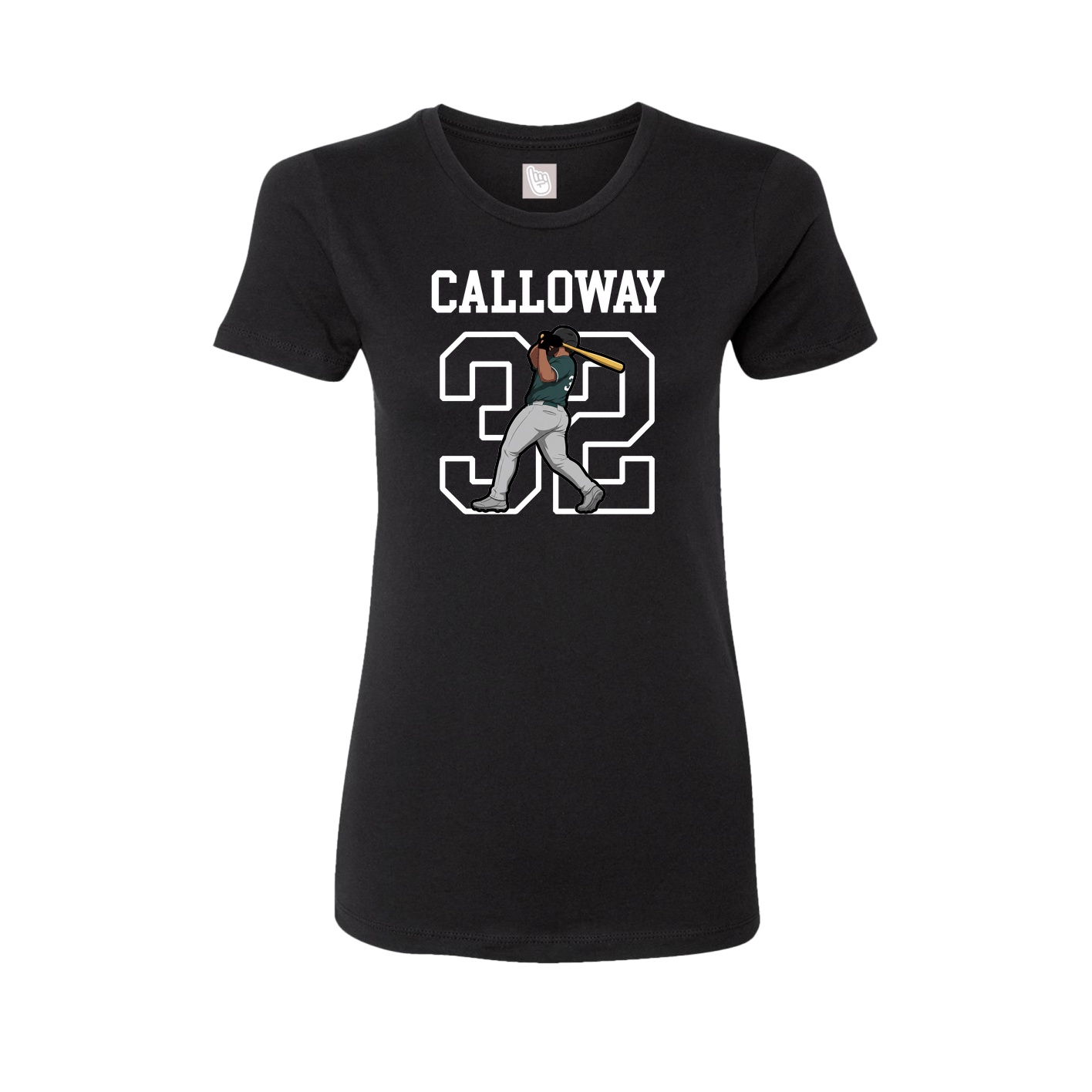 Fitted Women's Tee — Shirsey in Black