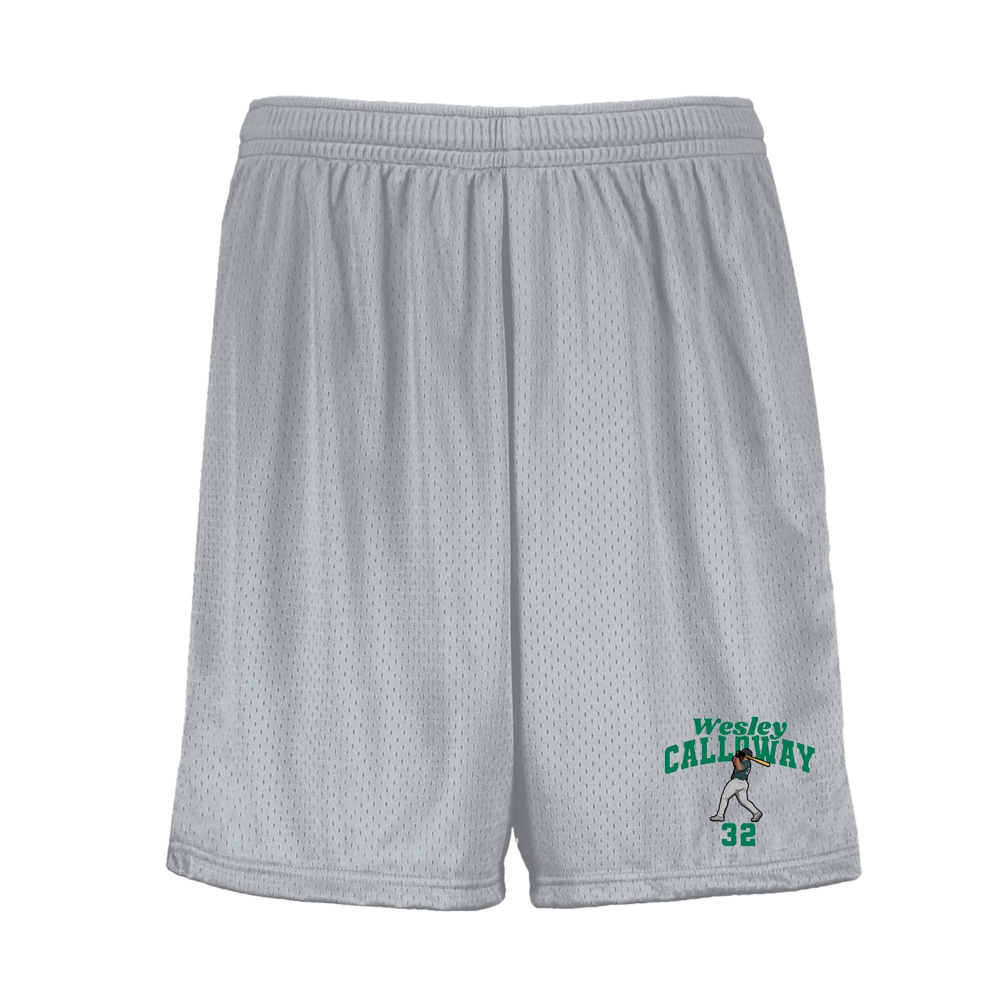 Shorts — Signature Arch in Silver