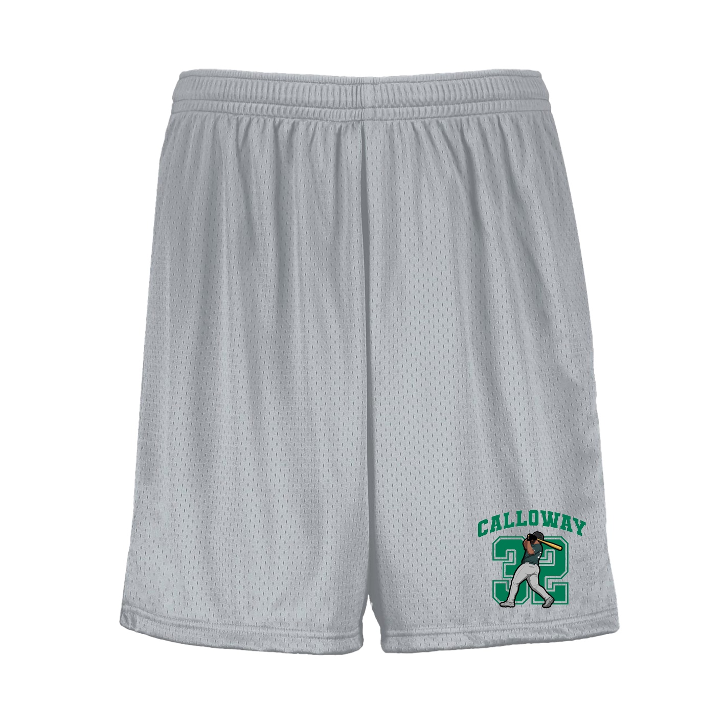 Shorts — Number in Silver