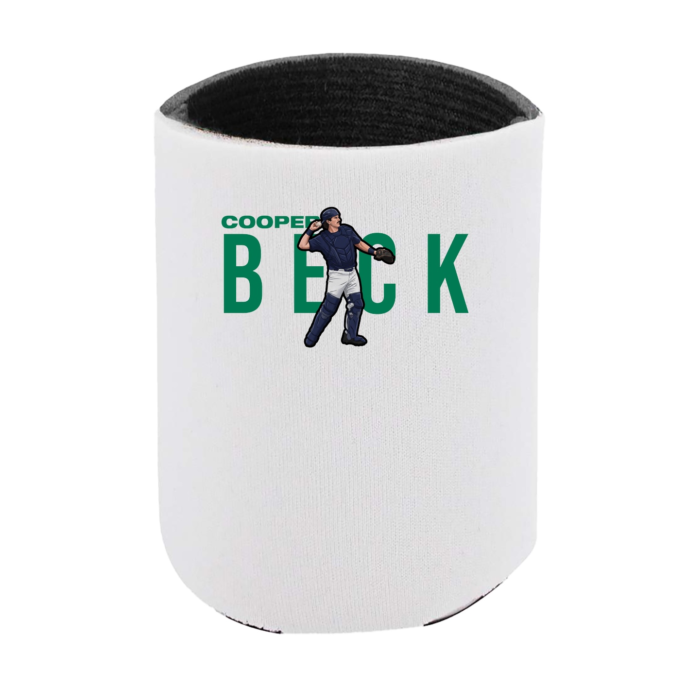 Can Holder — Player Name in White