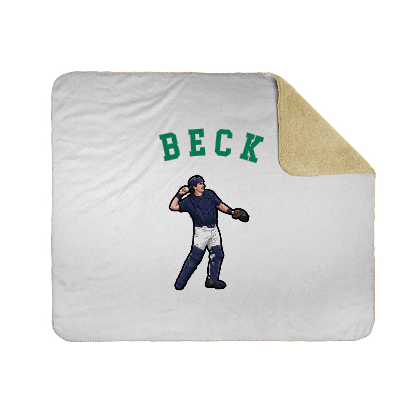 Throw Blanket — Shirsey Arch in White
