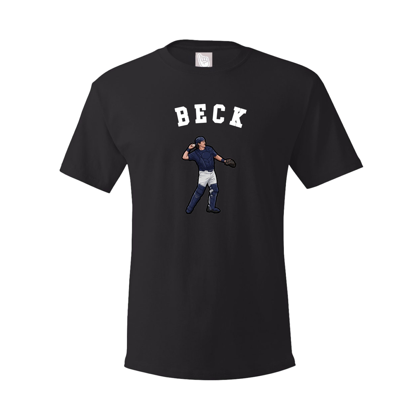 Youth Tee — Shirsey Arch in Black