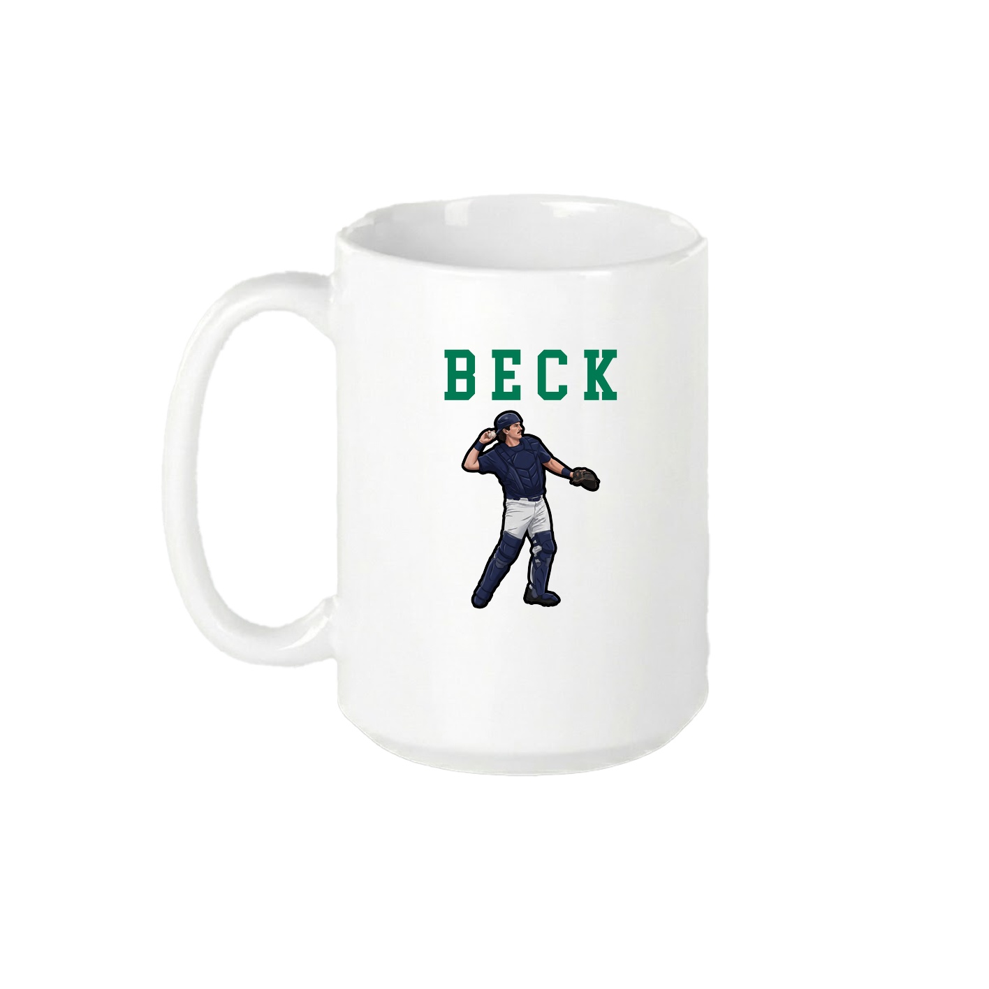 15oz Coffee Mug — Shirsey in White