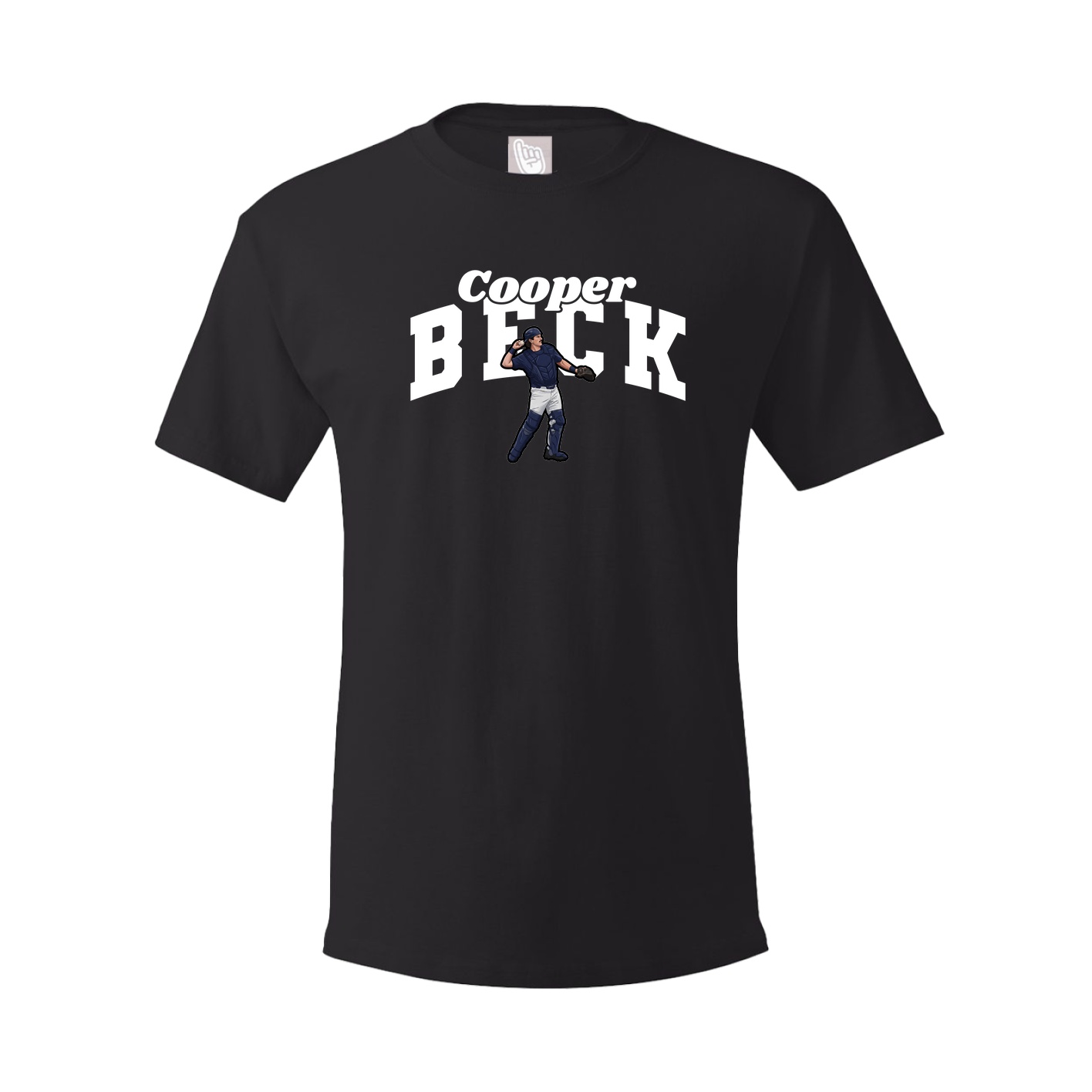 Tee — Signature Arch in Black