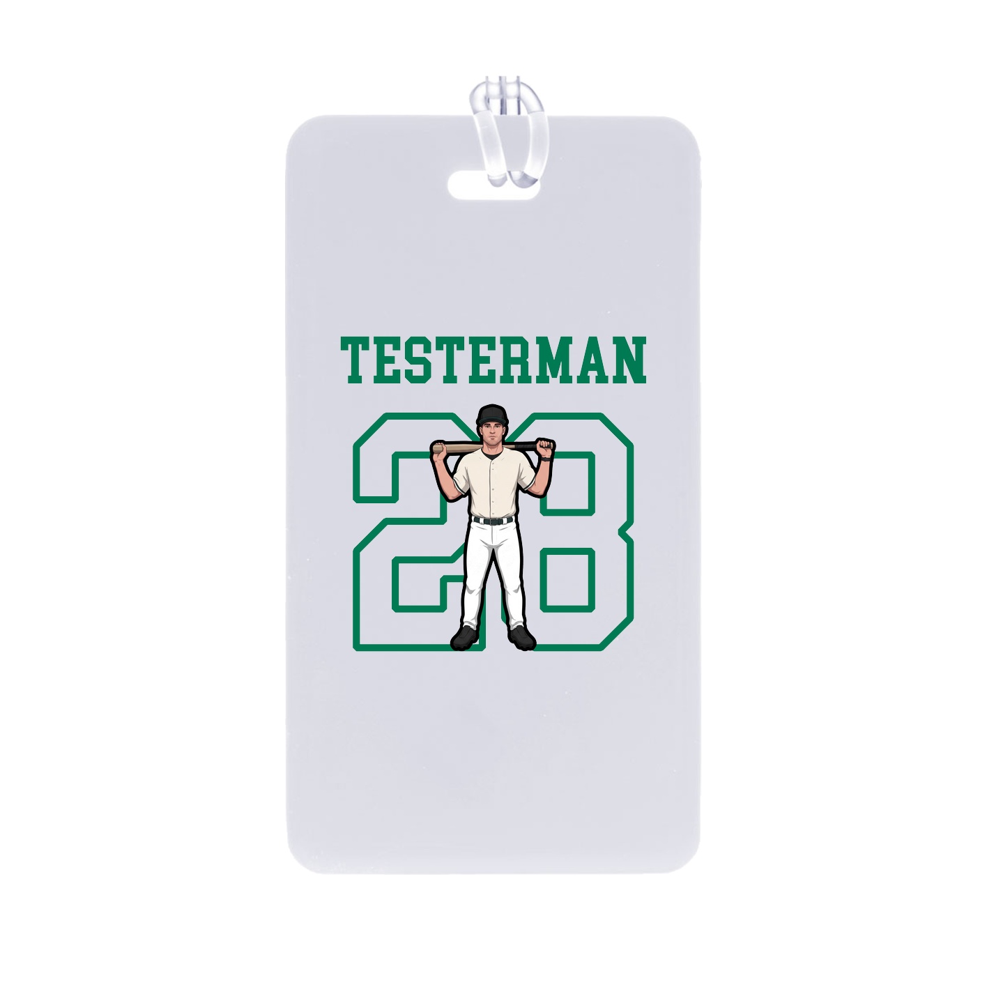 Bag Tag — Shirsey in Classic