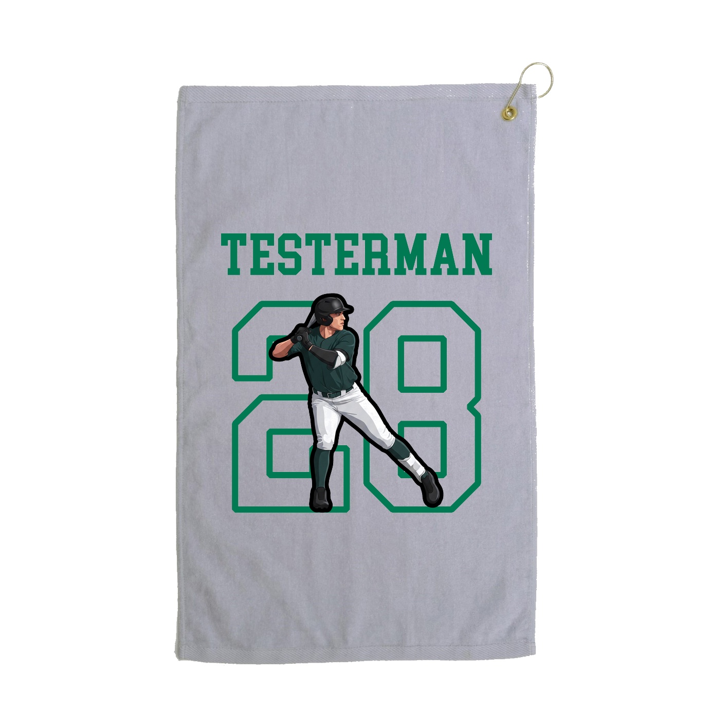 Golf Towel — Shirsey in Grey
