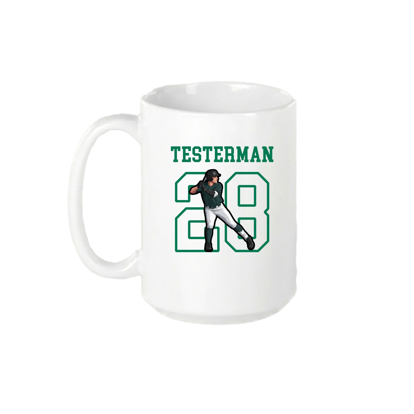 15oz Coffee Mug — Shirsey in White