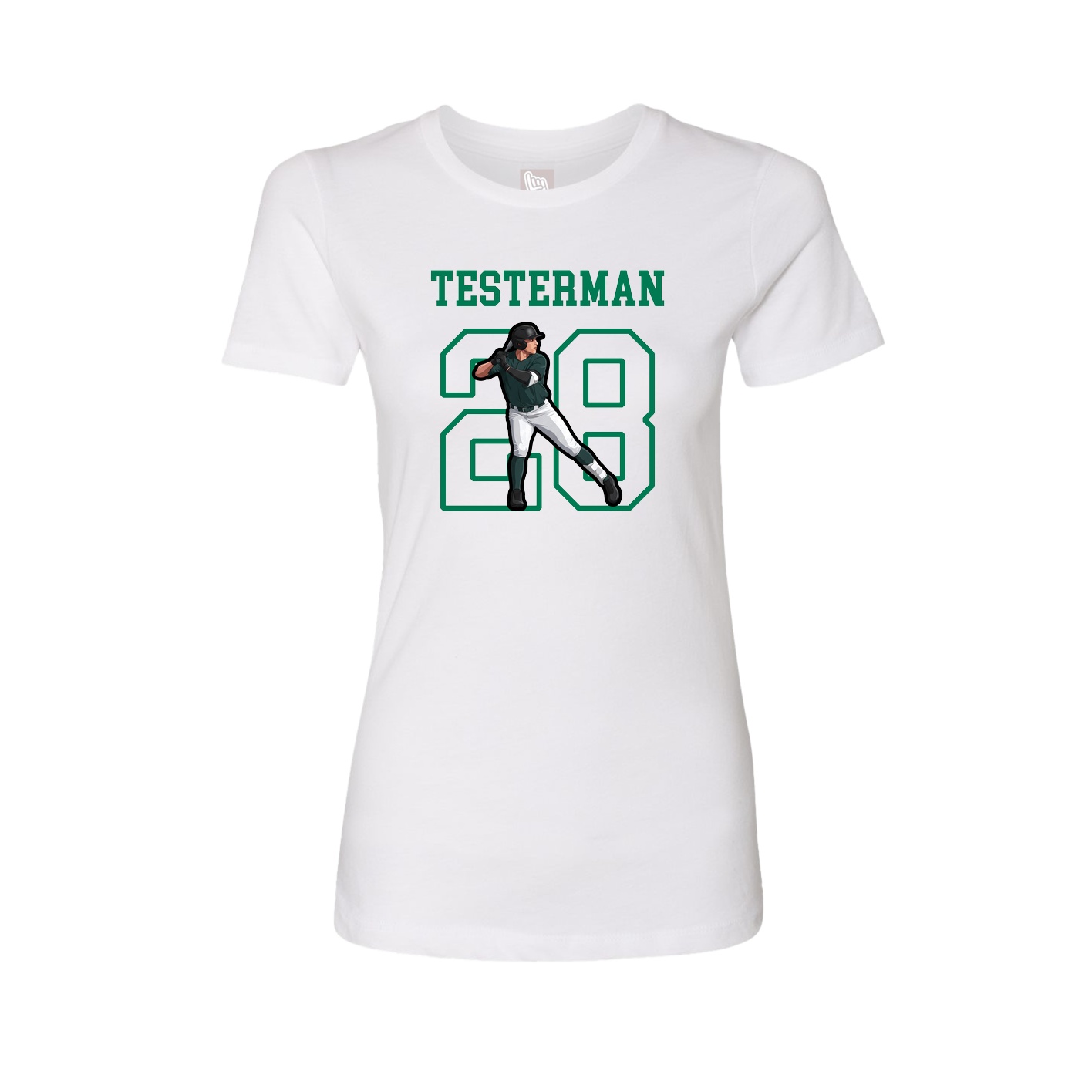 Fitted Women's Tee — Shirsey in White