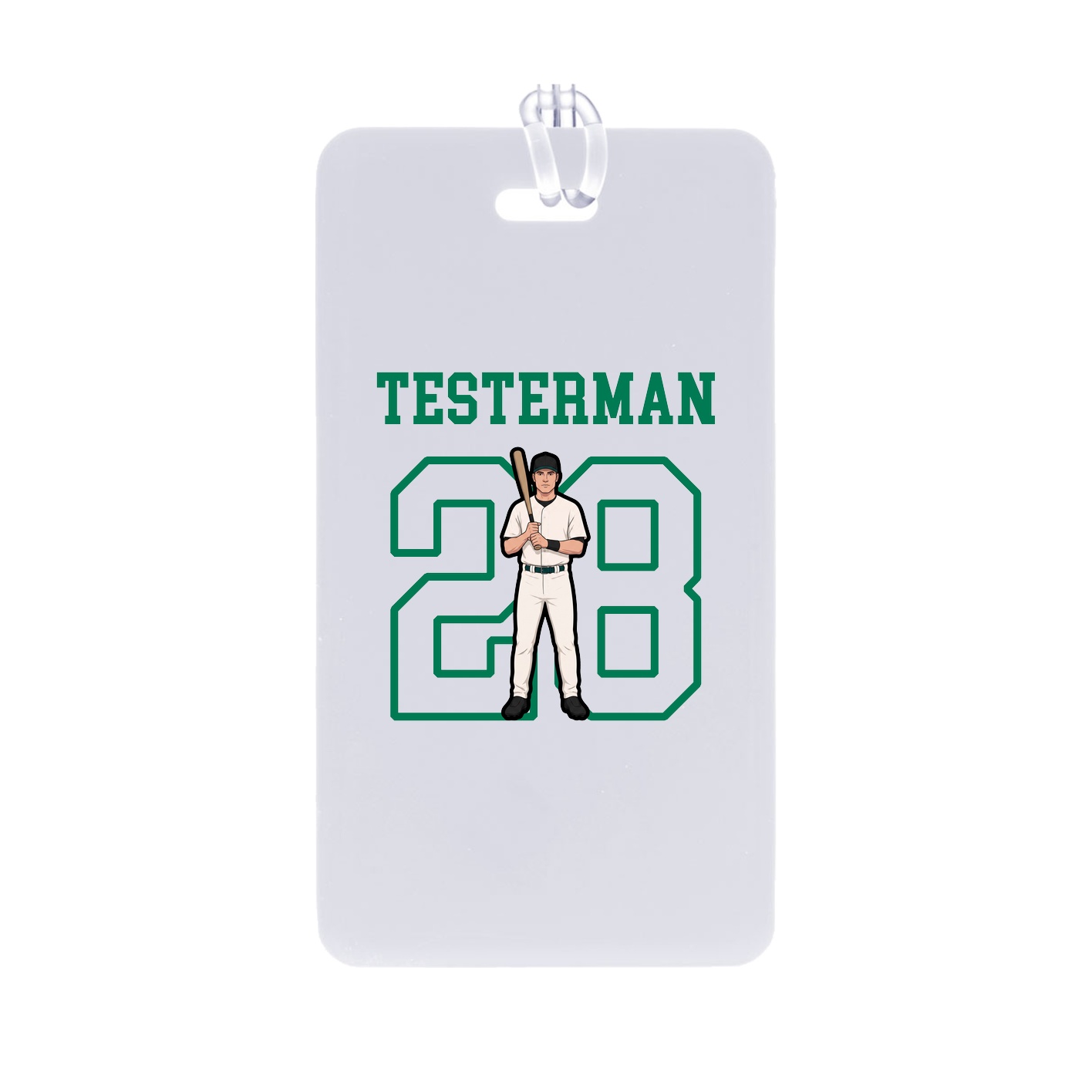 Bag Tag — Shirsey in Classic