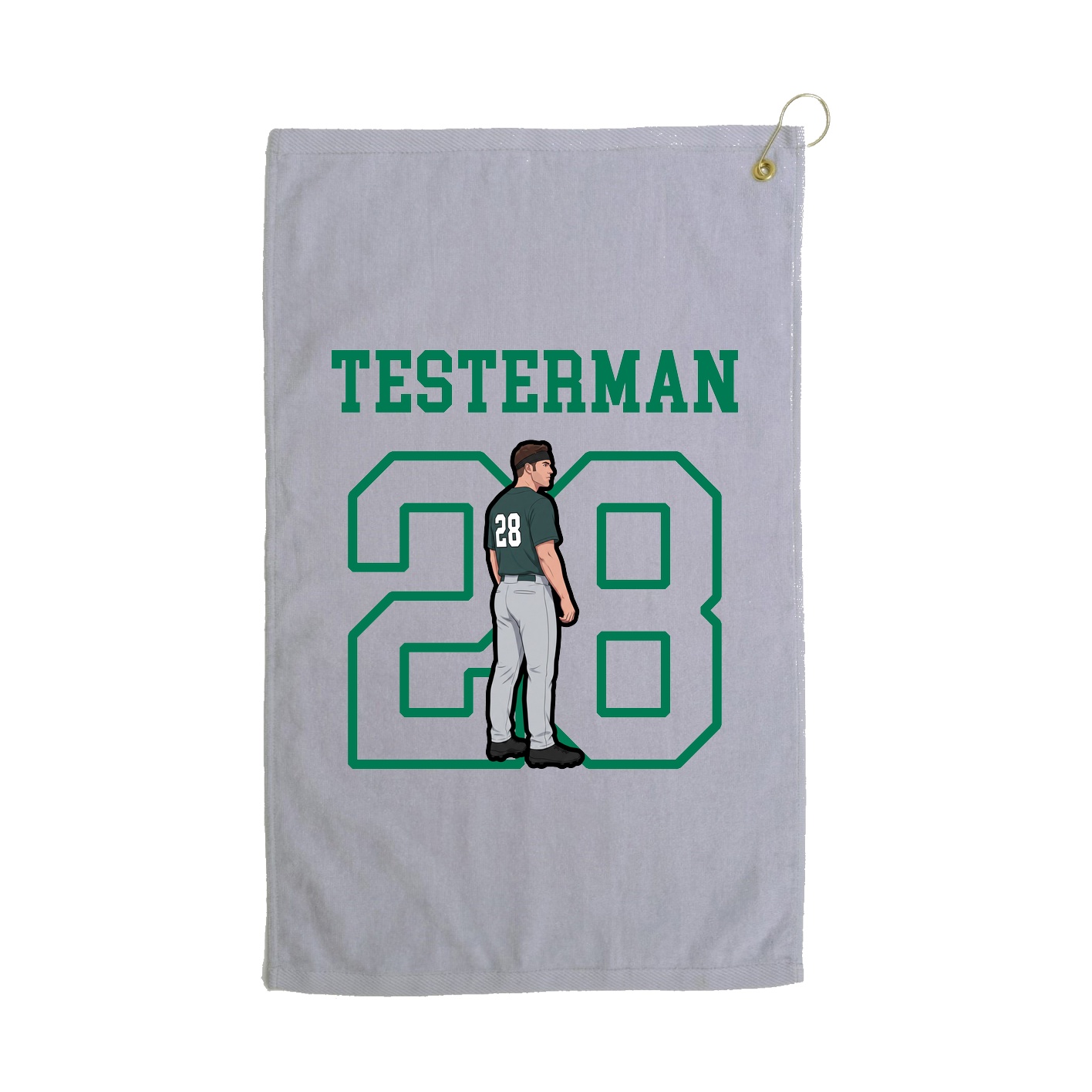 Golf Towel — Shirsey in Grey