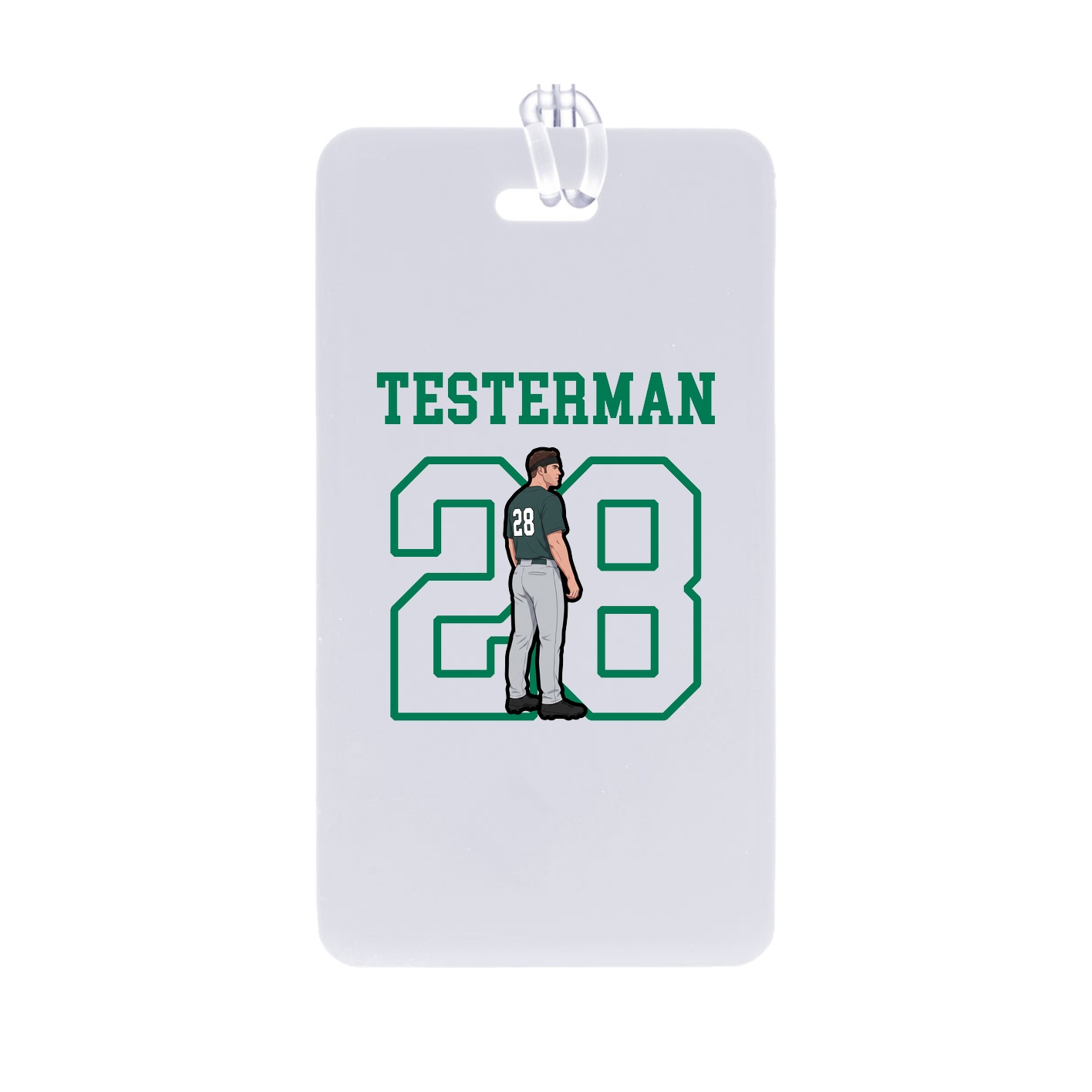 Bag Tag — Shirsey in Classic