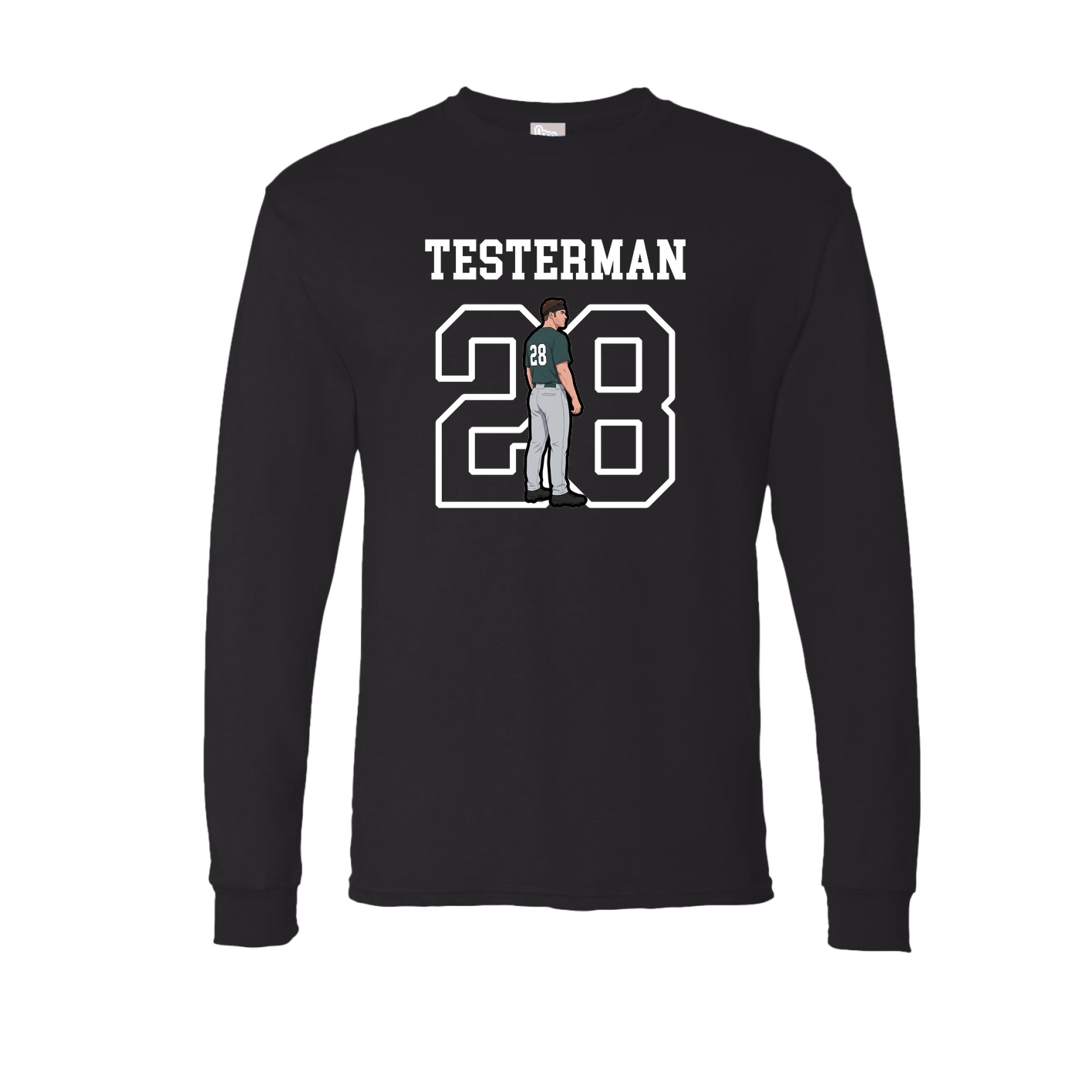 Long Sleeve Tee — Shirsey in Black