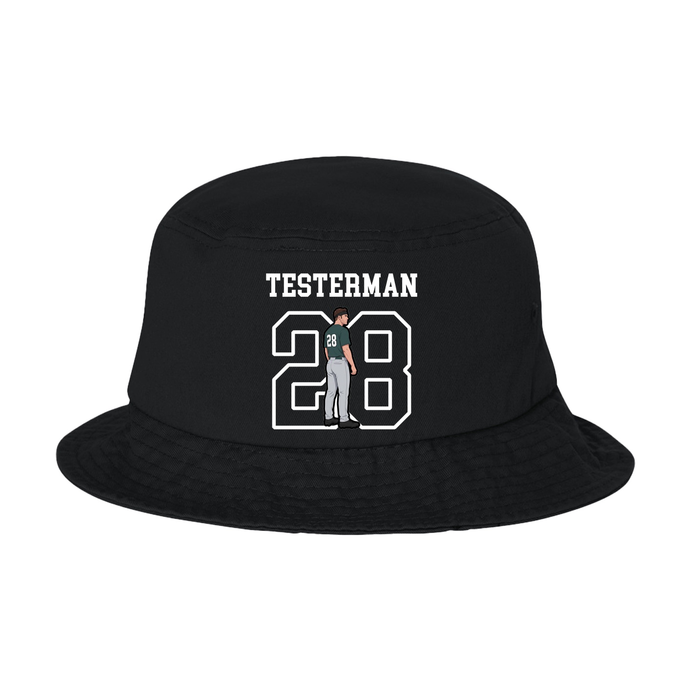Bucket Cap — Shirsey in Black