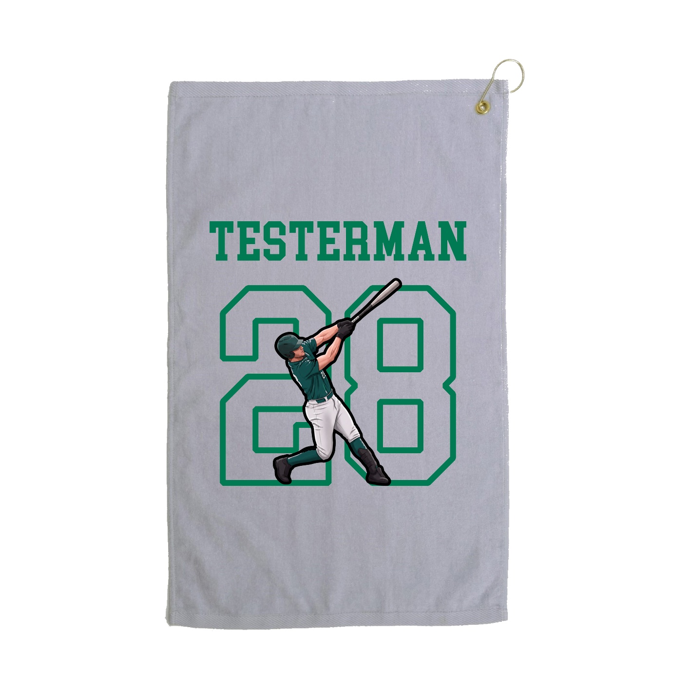 Golf Towel — Shirsey in Grey
