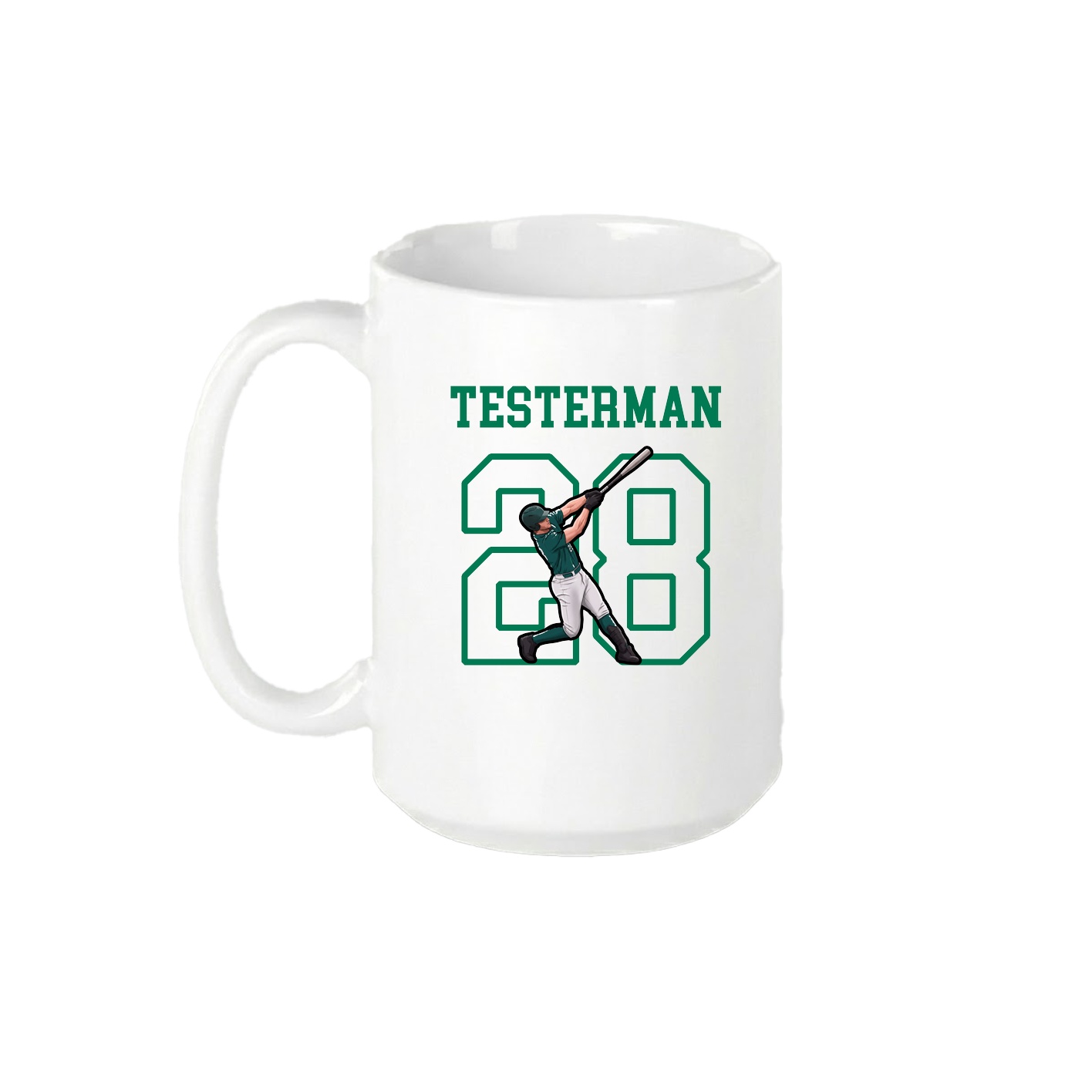 15oz Coffee Mug — Shirsey in White