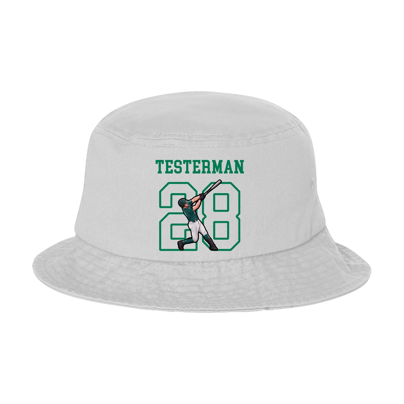 Bucket Cap — Shirsey in White
