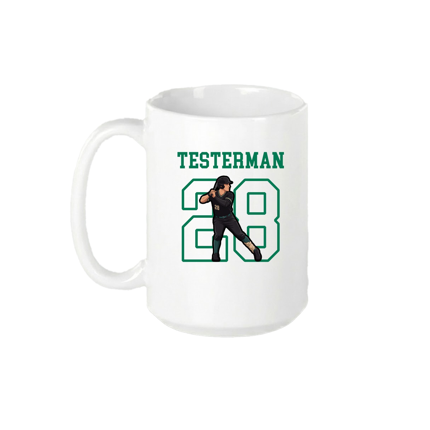 15oz Coffee Mug — Shirsey in White