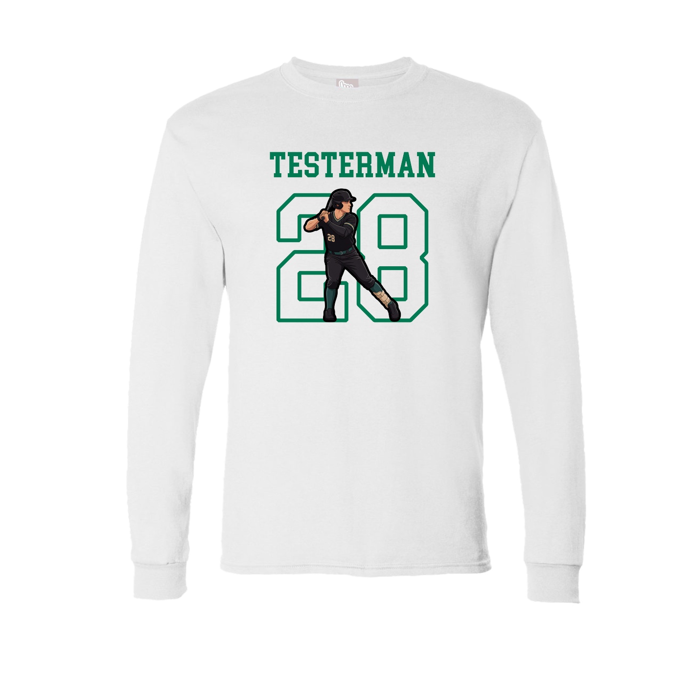 Long Sleeve Tee — Shirsey in White