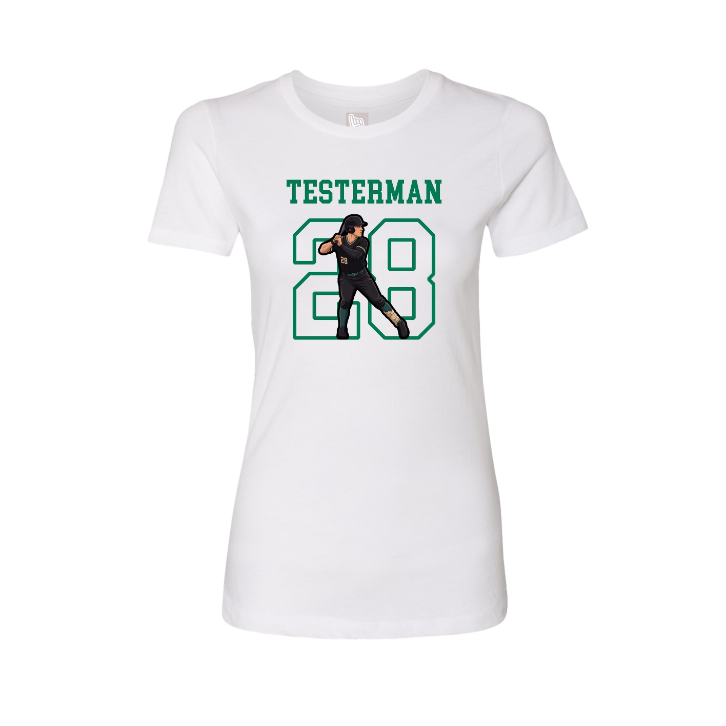 Fitted Women's Tee — Shirsey in White