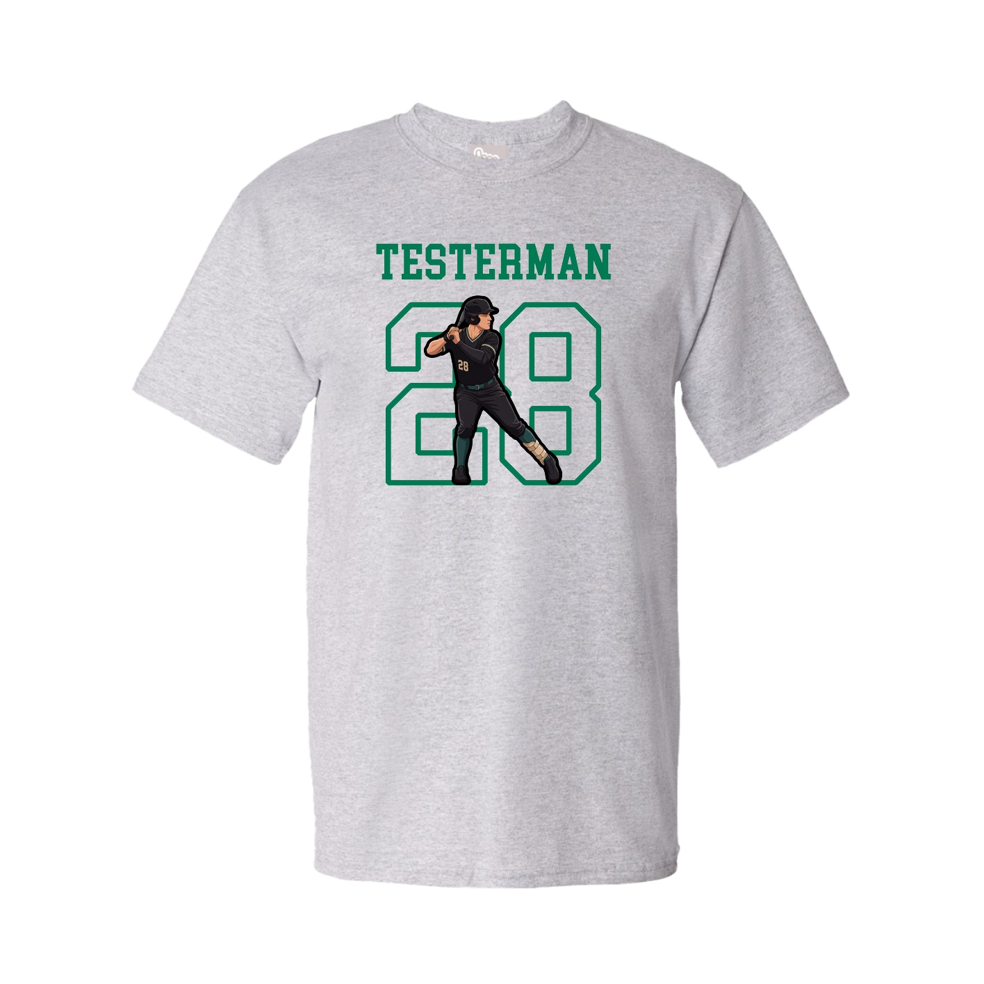 Youth Tee — Shirsey in Grey