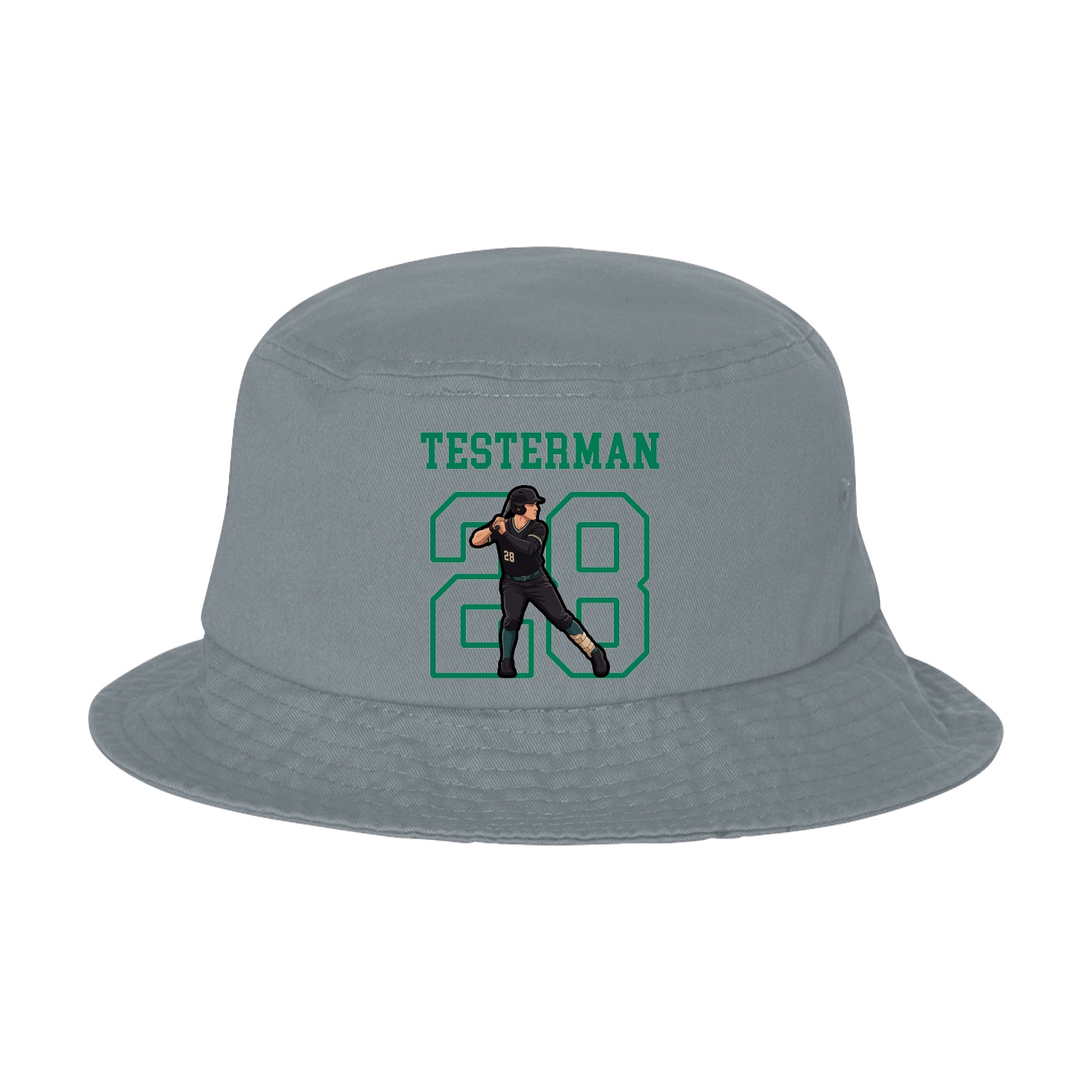 Bucket Cap — Shirsey in Grey