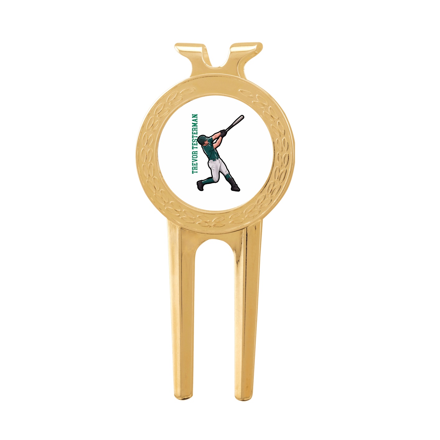 Divot Tool with Ball Marker — Name Vertical in Classic
