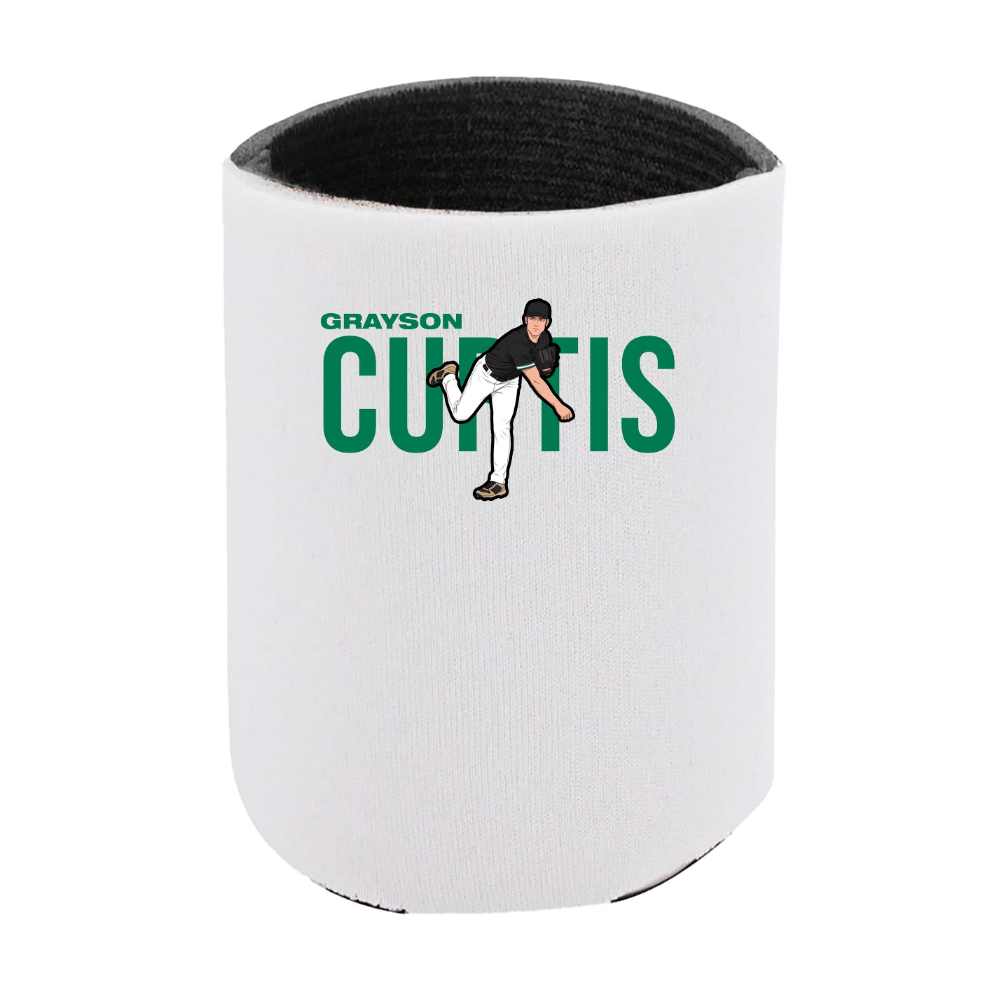 Can Holder — Player Name in White