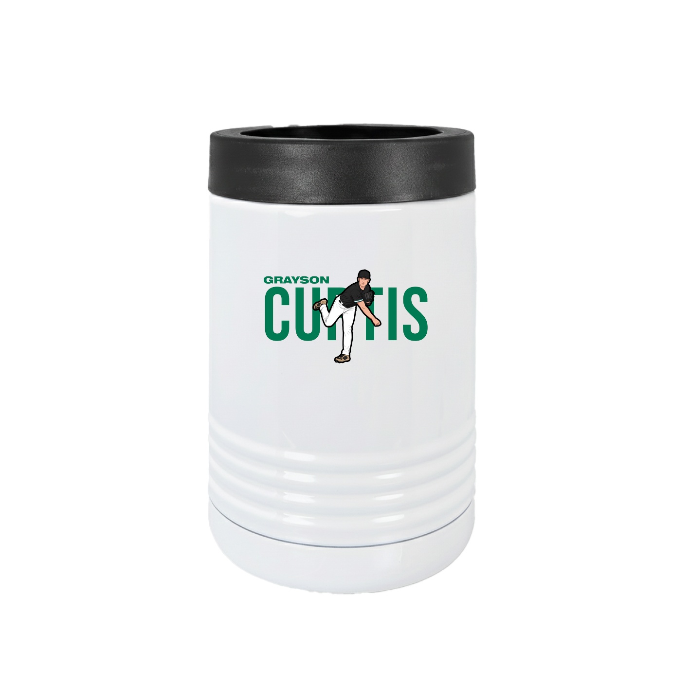 Beverage Holder — Player Name in White
